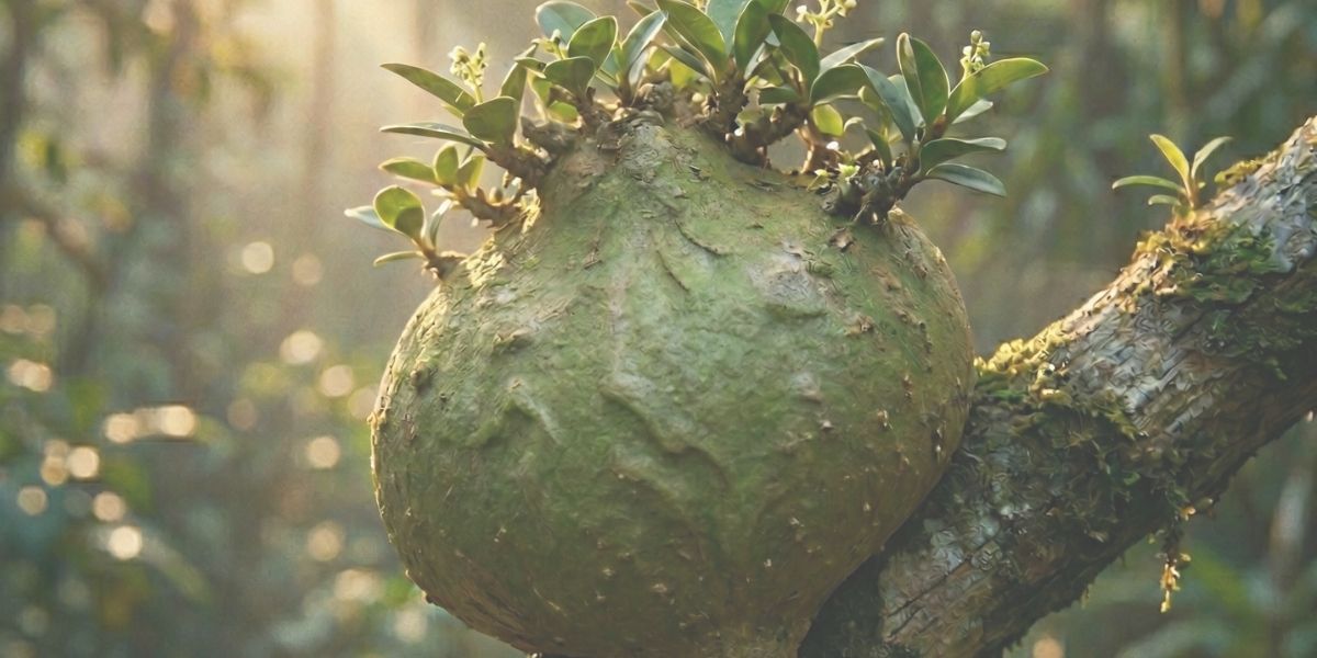 「ありのすだま」の植物。